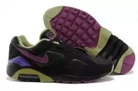 homme nike air max 180 leather 2019U sportif pas cher noir pourpre